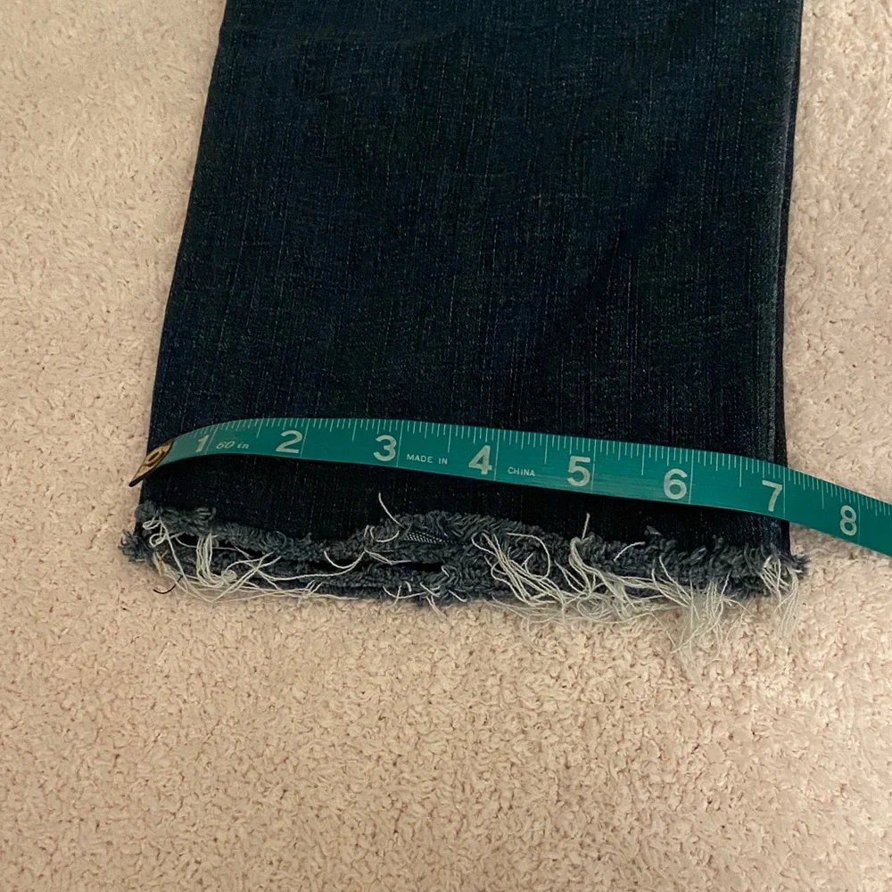 Levi's 312 shaping slim Dark wash Straight Jeans women’s - Picture 3 of 12
